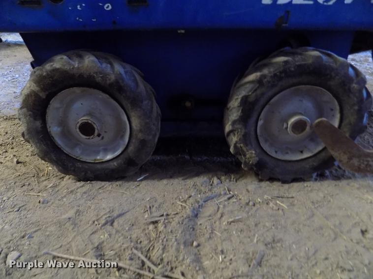 image for item AU9541 Blue Bird sod cutter