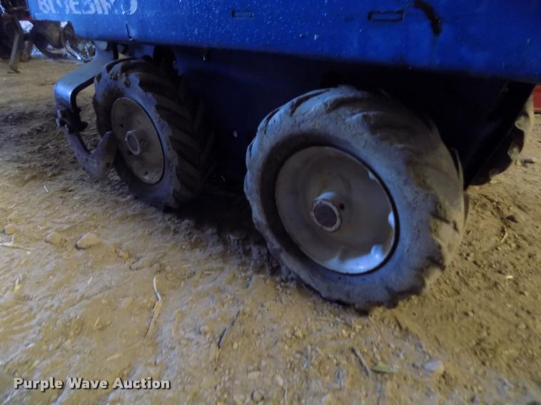 image for item AU9541 Blue Bird sod cutter