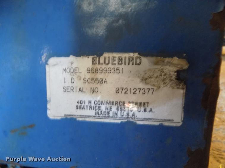 image for item AU9541 Blue Bird sod cutter