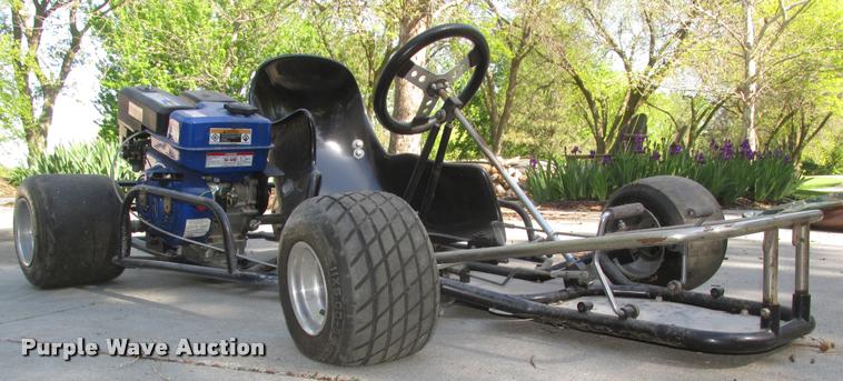 image for item AU9542 Shop built go cart