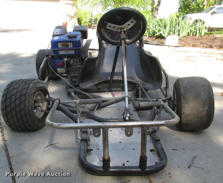 image for item AU9542 Shop built go cart
