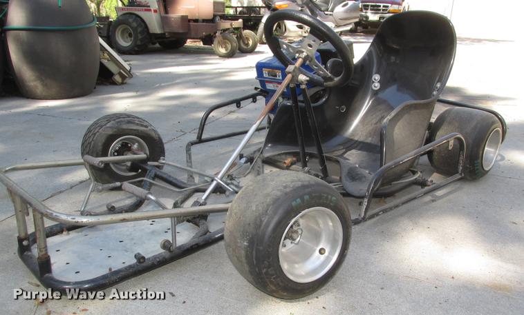 image for item AU9542 Shop built go cart