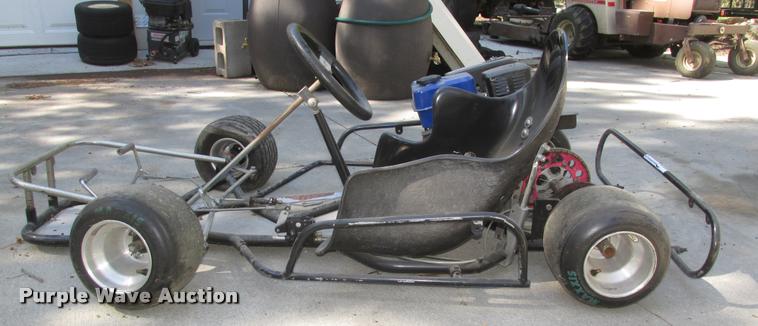 image for item AU9542 Shop built go cart