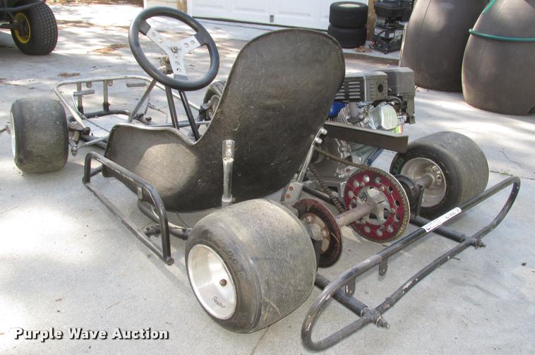image for item AU9542 Shop built go cart