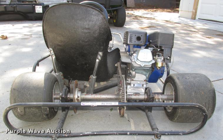 image for item AU9542 Shop built go cart