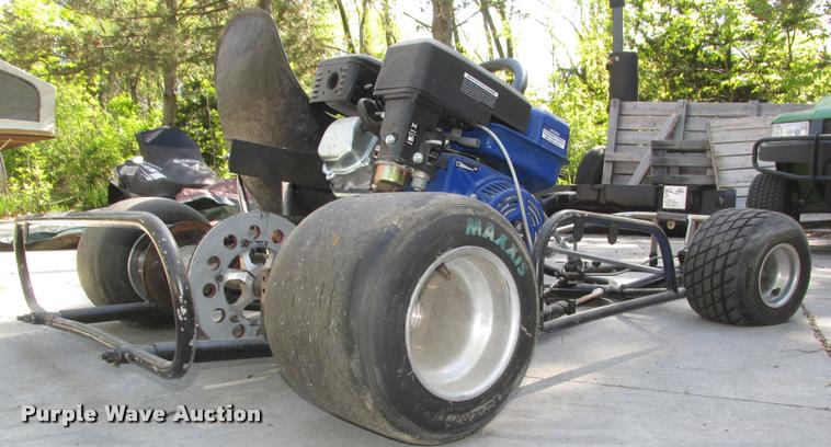 image for item AU9542 Shop built go cart
