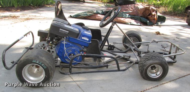 image for item AU9542 Shop built go cart
