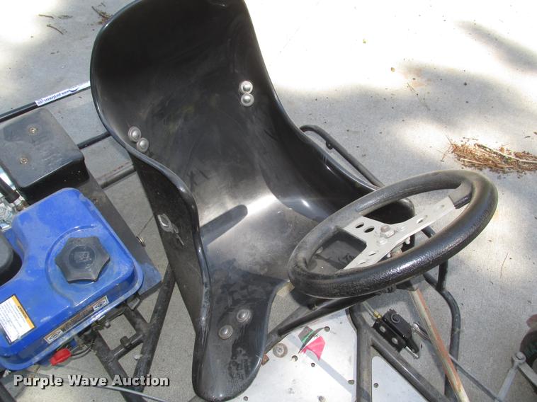 image for item AU9542 Shop built go cart