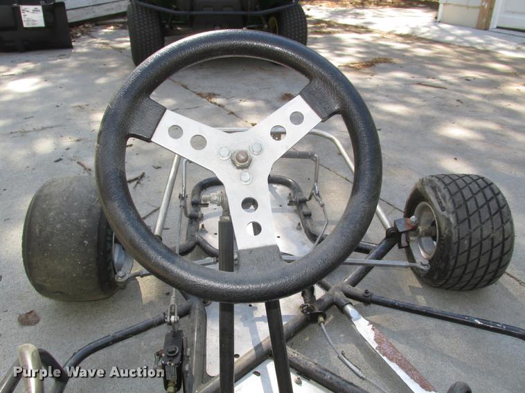 image for item AU9542 Shop built go cart