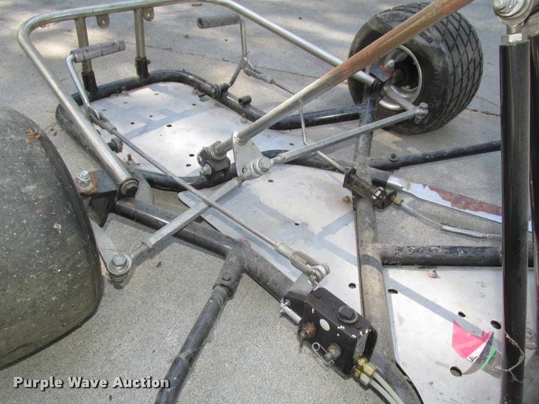 image for item AU9542 Shop built go cart