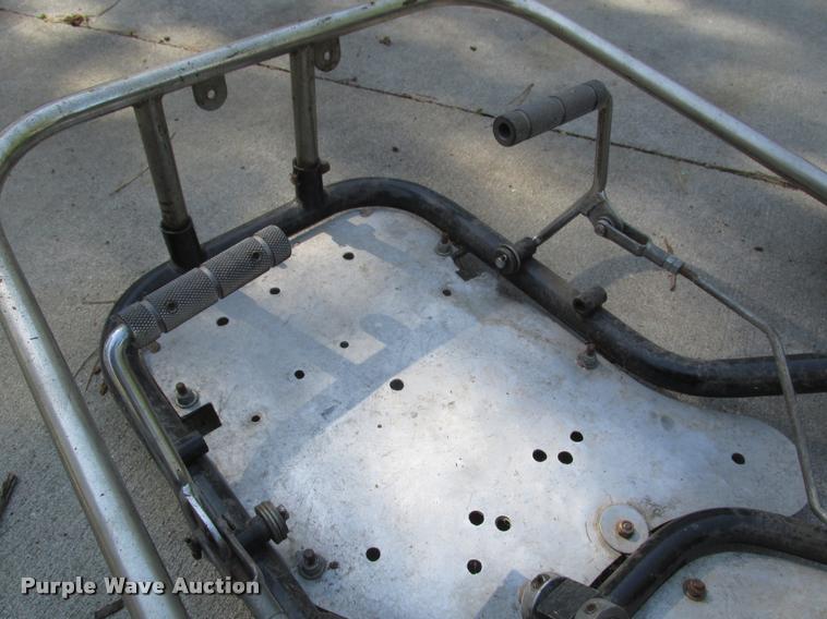 image for item AU9542 Shop built go cart