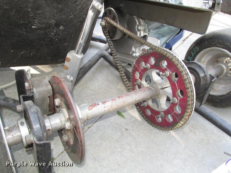 image for item AU9542 Shop built go cart