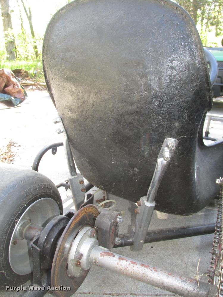 image for item AU9542 Shop built go cart