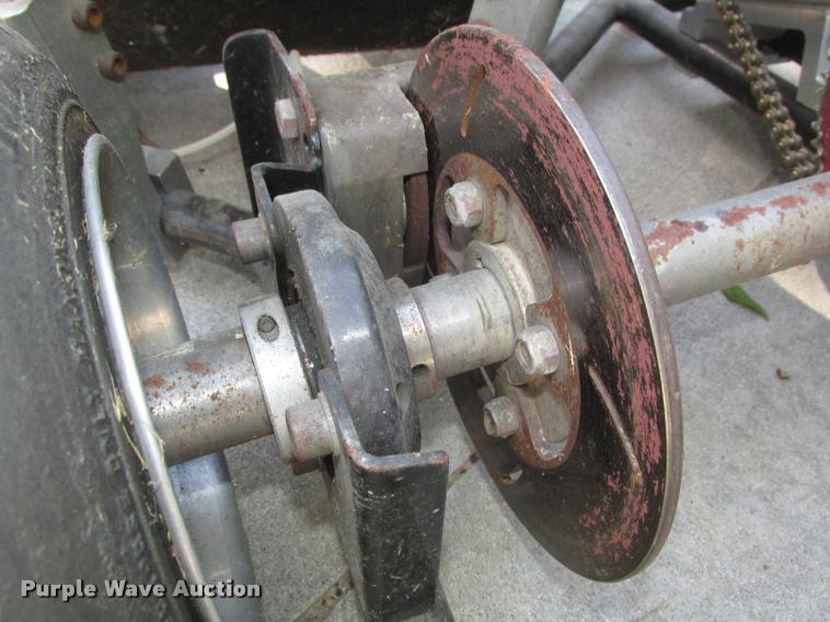 image for item AU9542 Shop built go cart