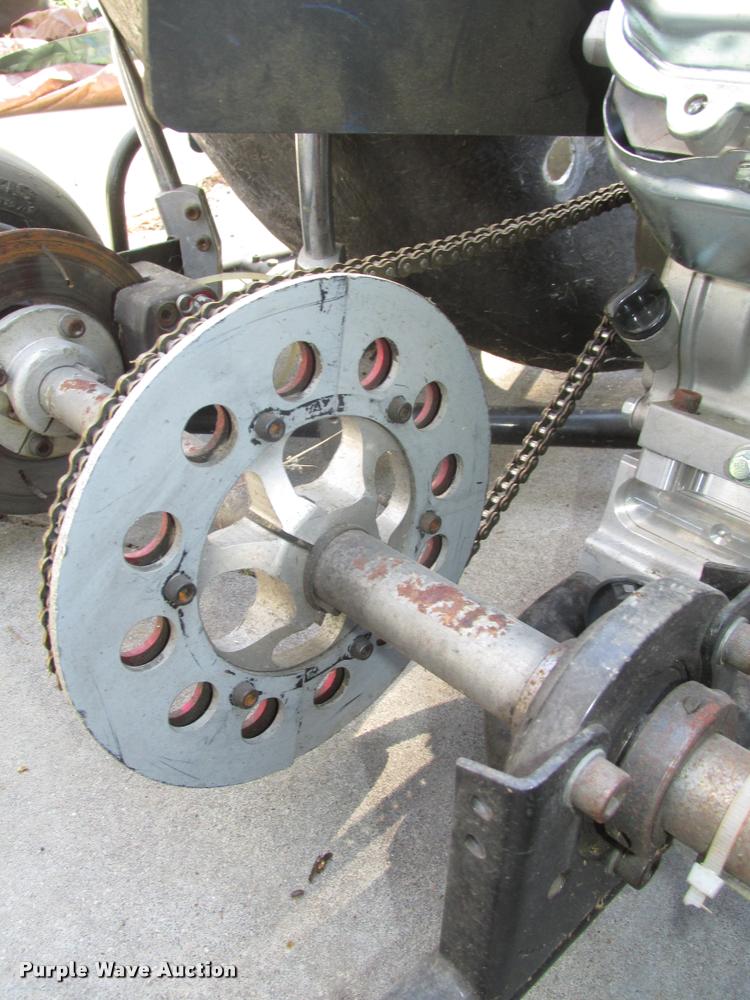 image for item AU9542 Shop built go cart