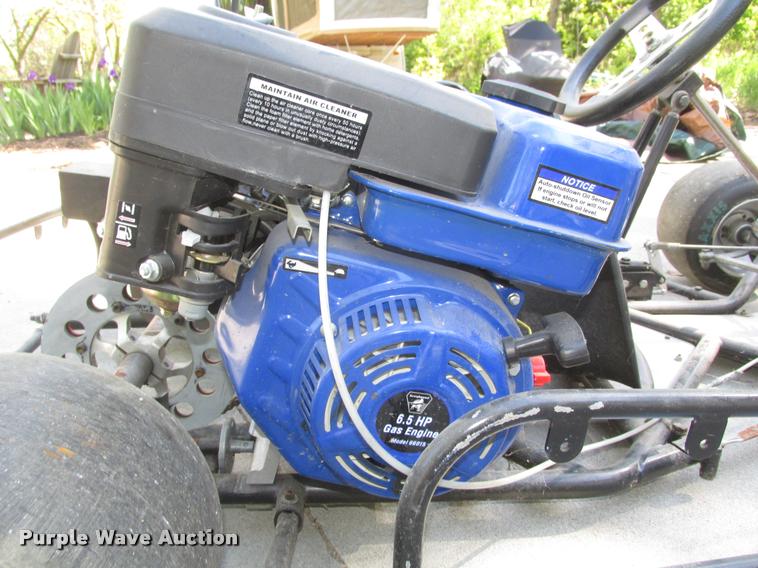 image for item AU9542 Shop built go cart