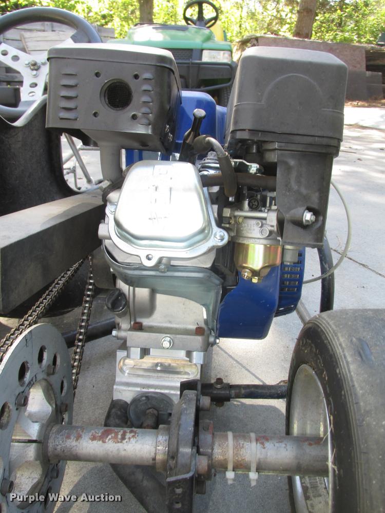 image for item AU9542 Shop built go cart