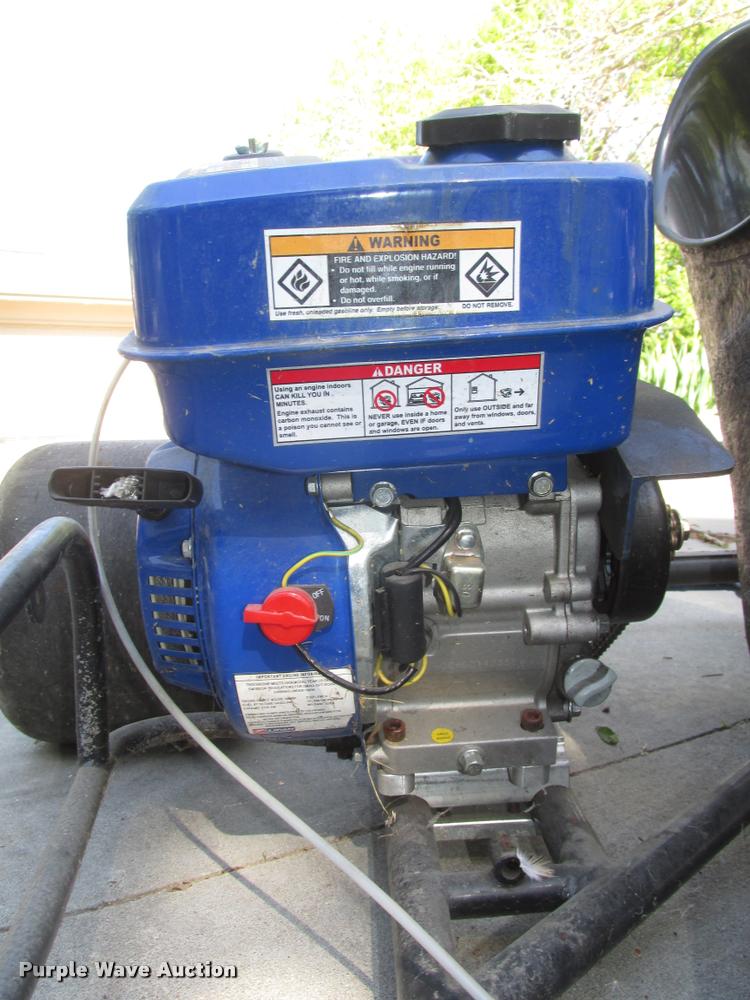 image for item AU9542 Shop built go cart