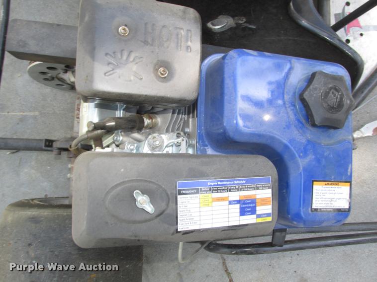 image for item AU9542 Shop built go cart