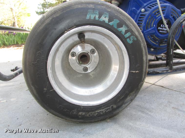 image for item AU9542 Shop built go cart