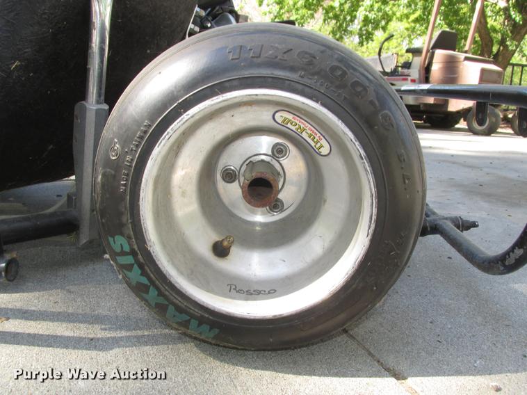 image for item AU9542 Shop built go cart