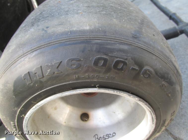 image for item AU9542 Shop built go cart