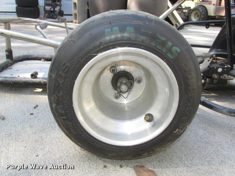 image for item AU9542 Shop built go cart