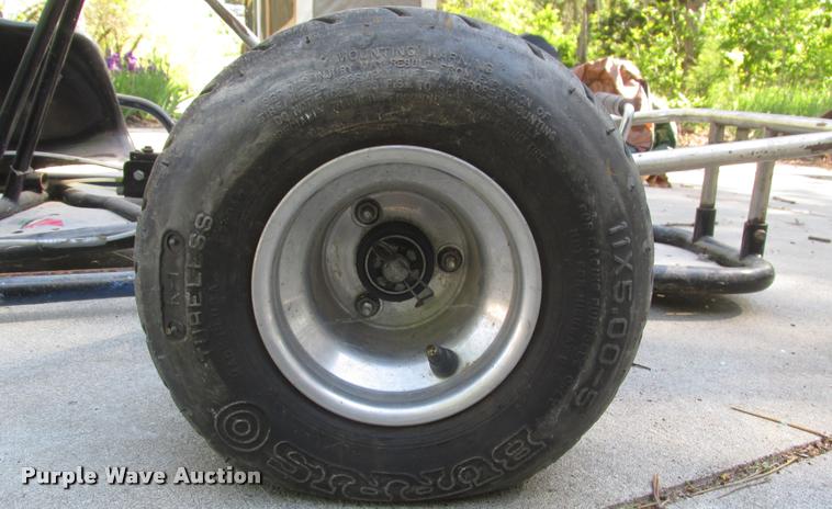 image for item AU9542 Shop built go cart