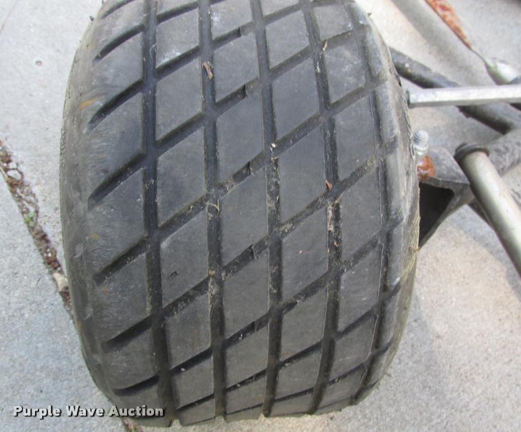 image for item AU9542 Shop built go cart