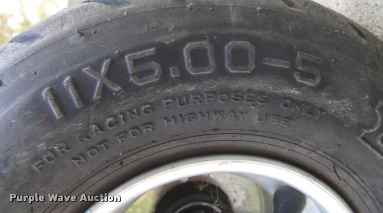 image for item AU9542 Shop built go cart