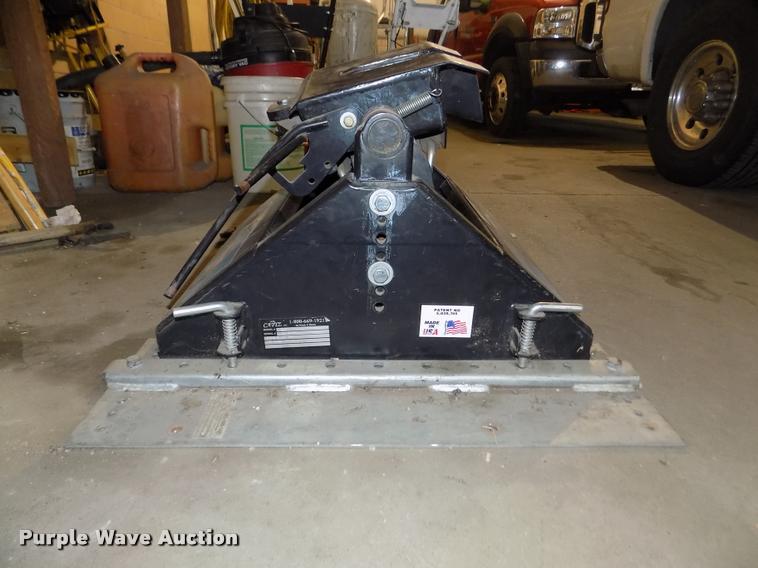 image for item AU9544 Cattz fifth wheel plate