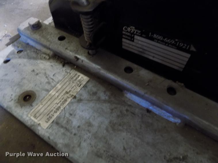 image for item AU9544 Cattz fifth wheel plate