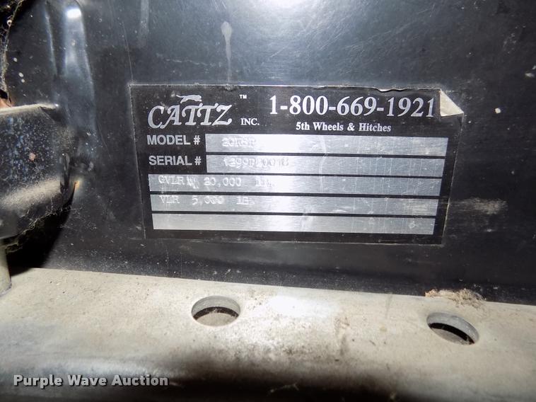 image for item AU9544 Cattz fifth wheel plate