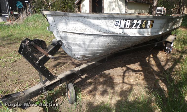 image for item AU9556 Montgomery Ward Sea King boat