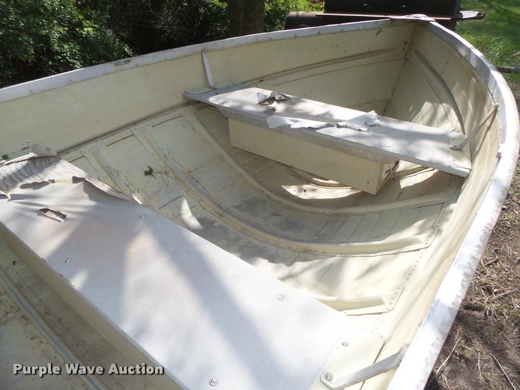 image for item AU9556 Montgomery Ward Sea King boat