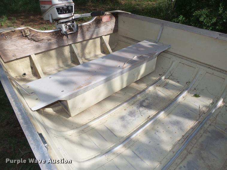 image for item AU9556 Montgomery Ward Sea King boat