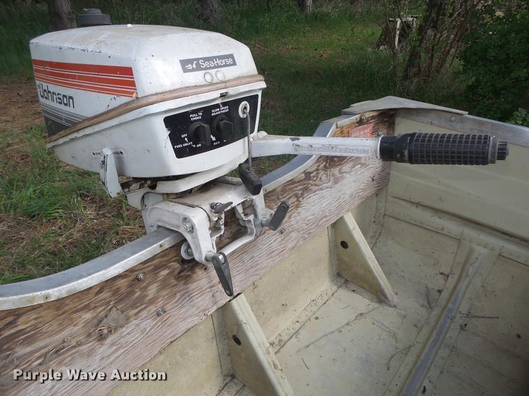 image for item AU9556 Montgomery Ward Sea King boat