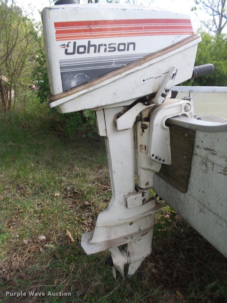 image for item AU9556 Montgomery Ward Sea King boat