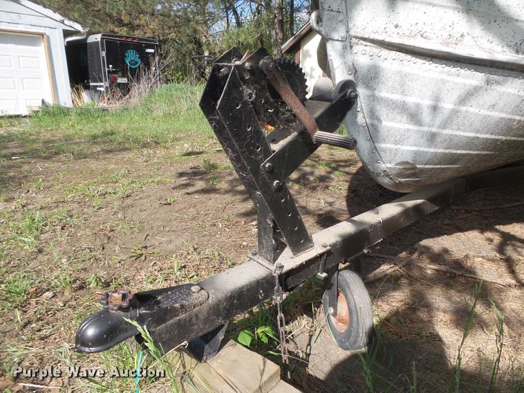 image for item AU9556 Montgomery Ward Sea King boat