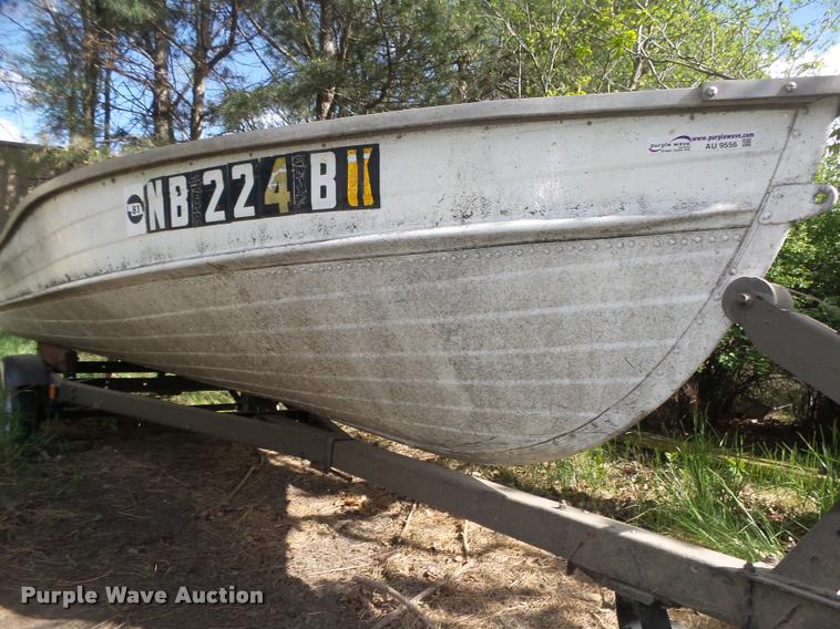 image for item AU9556 Montgomery Ward Sea King boat