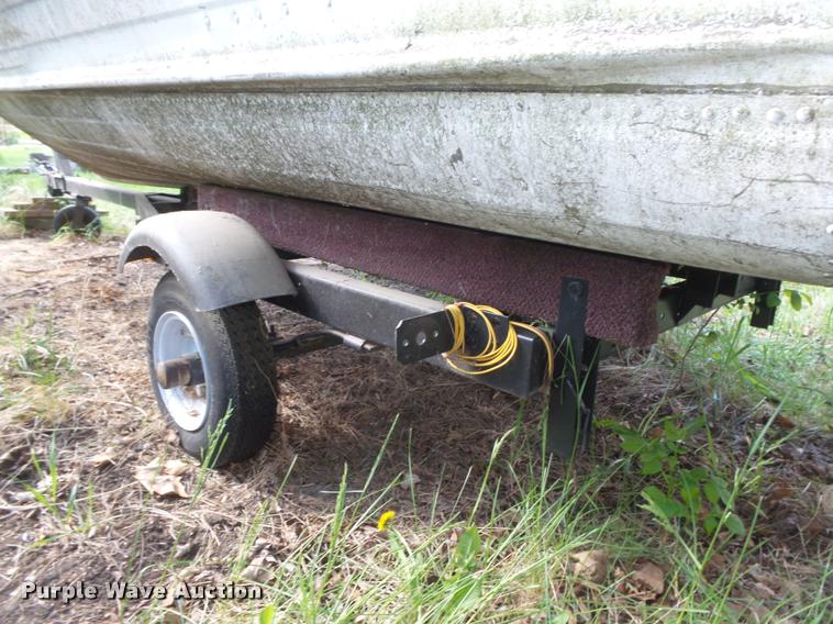 image for item AU9556 Montgomery Ward Sea King boat