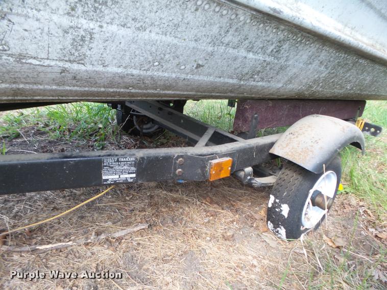 image for item AU9556 Montgomery Ward Sea King boat