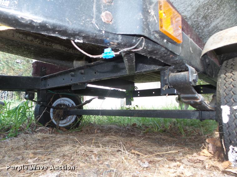 image for item AU9556 Montgomery Ward Sea King boat