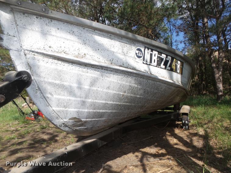 image for item AU9556 Montgomery Ward Sea King boat