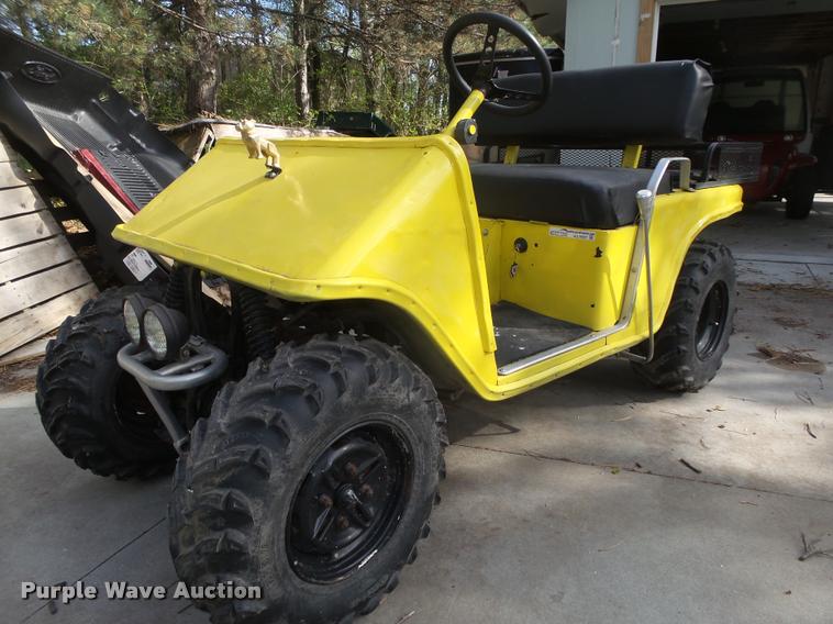 image for item AU9557 Shop built utility vehicle