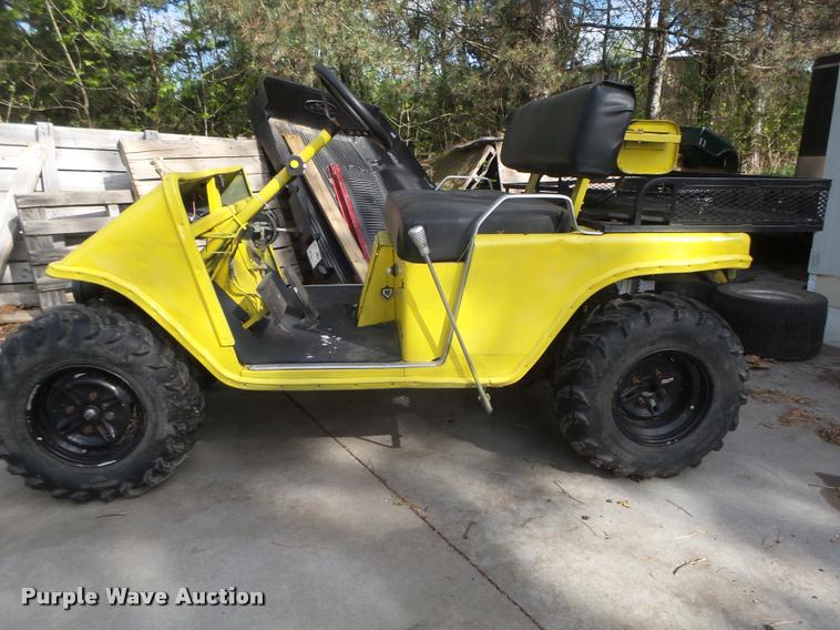 image for item AU9557 Shop built utility vehicle