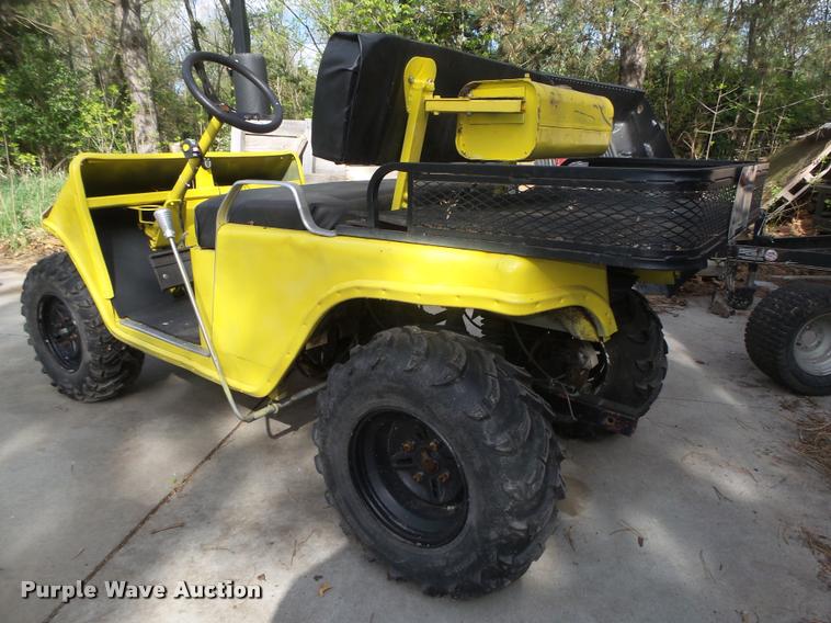 image for item AU9557 Shop built utility vehicle