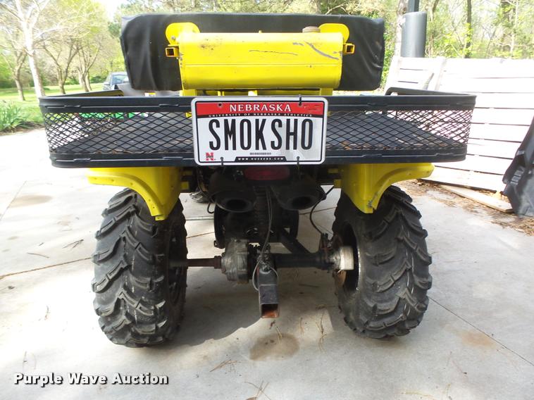 image for item AU9557 Shop built utility vehicle