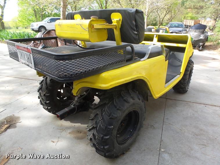 image for item AU9557 Shop built utility vehicle