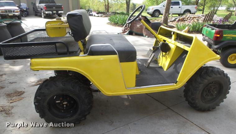 image for item AU9557 Shop built utility vehicle